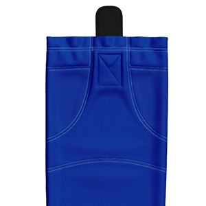 ถุงเท้าฮอกกี้น้ำแข็งแบบซับลิเมชั่น ออกแบบตามสั่ง OEM ผ้าโพลีเอสเตอร์ยืดหยุ่น ระบายอากาศได้ดี ชุดฝึกซ้อมทีม พร้อมแถบรัดข้อเท้าแบบยืดหยุ่น - Product Image 3