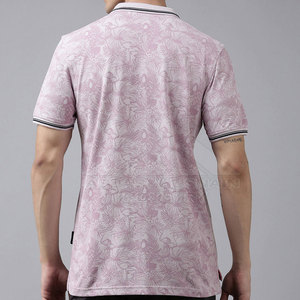 เสื้อโปโลพิมพ์ลายแบบซับลิเมชั่นสั่งทำ OEM ขายส่ง เสื้อโปโลซับลิเมชั่นผู้ชาย ระบายอากาศได้ดี เหมาะสำหรับใส่ลำลองในฤดูร้อน - Product Image 3