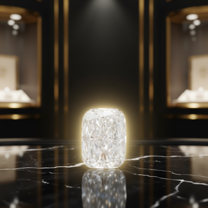 Diamant en vrac certifié IGI VS1 5.02 taille coussin, cultivé, élégant et luxueux - Product Image 3