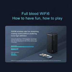   Router Inalámbrico 3000mbps Repetidor 2.4G 5G Gigabit Completo OFDMA VPN Amplificador de Señal Extensor PPPOE AX3000 <span class=keywords><strong>Wifi</strong></span> <span class=keywords><strong>6</strong></span> <span class=keywords><strong>Mesh</strong></span> 256MB - Product Image 3