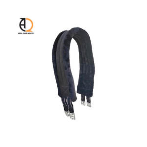 Sangle de cheval western en cuir véritable de qualité professionnelle - Product Image 5