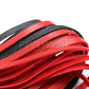 <b>Leather</b> <b>Flogger</b> Durable <b>Leather</b> Material Flexible Strips Strong Handle <b>Leather</b> <b>Flogger</b> Easy Daily Use - Product Image 6