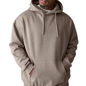 Sudadera con Capucha Personalizada para Hombre, Estilo Casual, Oversize, Streetwear, Chaqueta con Capucha de Felpa Suave, Proveedor Mayorista OEM ODM - Product Image 2