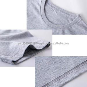 Camiseta con Estampado Personalizado para Hombre, Ropa de Alta Calidad, Camiseta Bordada con Serigrafía, Unisex, Talla Grande, Lisa - Product Image 2