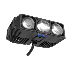 OEM ve ODM 170W süper parlak LED sistemi ampul araba motosikletler için 2 renk açık beyaz sarı spot LED - Product Image 4