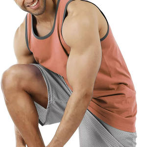 Débardeur sur mesure respirant et à séchage rapide pour hommes, vêtements de sport, tenue d'entraînement, prix bas, débardeur homme - Product Image 5