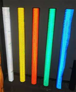 3HAO ASTM GB Tipo 2 HIP Nastro Adesivo Riflettente da 10 Anni, Materiale in Pellicola Riflettente per Segnaletica Stradale - Product Image 2