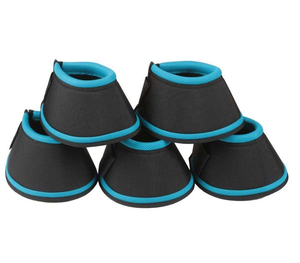 Protège-pattes robustes pour chevaux avec conception amortissante pour les concours d'équitation et l'entraînement quotidien - Product Image 5