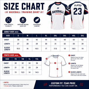 Camiseta de Calentamiento de Béisbol Personalizada, Top Deportivo de Alto Rendimiento, Ligero, de Secado Rápido, Ropa Deportiva para Equipos - Product Image 5