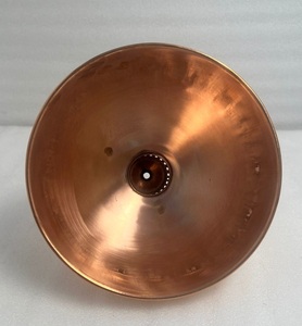 Premium Quality Copper Lamp With Polish Finish For Hotel Bedroom Living Room And Interior Decoration Use - Product Image 3
