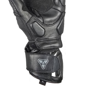 Meilleures ventes Gants tactiques en cuir pour hommes Protection en caoutchouc Écran tactile compatible pour la moto Activités de plein air Chasse - Product Image 6