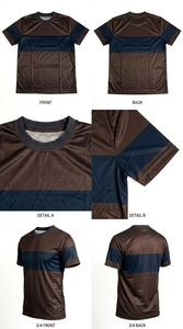 เสื้อยืดผู้ชายสำหรับใส่เล่นน้ำ ลำลองสำหรับฤดูร้อน ผ้าฝ้ายนุ่ม ระบายอากาศได้ดี แขนสั้น สวมใส่สบาย น้ำหนักเบา ใช้ได้ทุกวัน สไตล์ชายหาด - Product Image 4