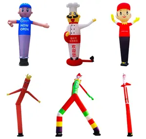 Best Cost-Efficient Outdoor Advertising Air Dancer Wacky Waving Inflatable Tube Man With Blower