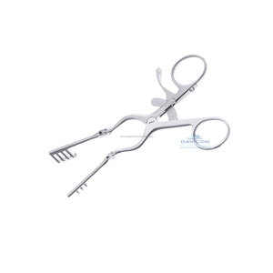 Retractores Manuales Autoajustables BECKMAN/WEITLANER de 3*4 Puntas Afiladas de 18 cm, Instrumentos Quirúrgicos de Acero Inoxidable, Aprobados por CE e ISO - Product Image 4