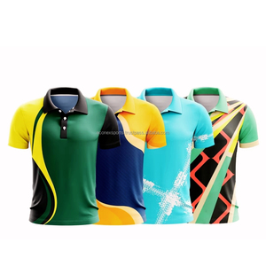 Econex Deportes al por mayor de los hombres para camisetas de polo Logotipo personalizado Impresión de algodón sólido de punto para Polo para deportes Oficina Plus - Product Image 5