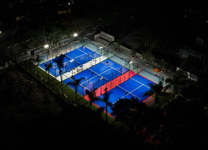 The Luxury Panoramic Padel Court WPT Certified Paddle Court for Hotel &amp; Resort - Product Image 4
