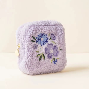 Pochette à monnaie mini tennis faite main en tissu perlé avec motif brodé, fermeture éclair, portable et idéale comme cadeau promotionnel - Product Image 2