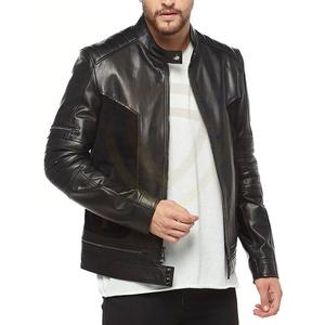 Chaqueta de Invierno de Moda para Hombre, de Alta Calidad, con el Mejor Diseño, Chaqueta de Cuero Personalizada para Hombre - Product Image 3