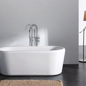 Rubinetto per Vasca da Bagno Freestanding con Doccetta - Rubinetti Premium per Bagno e Doccia - Product Image 4