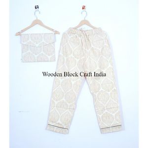 Ensembles de pyjamas floraux doux, confortables et respirants pour femmes et couples, style vintage pour les saisons été, automne et hiver - Product Image 3