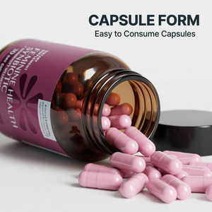 Cápsulas Sinbióticas Naturales para la Salud Intestinal y Femenina de la Mujer, Suministro a Granel - Product Image 2