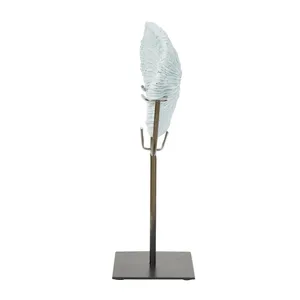Escultura Metálica Decorativa de Alta Resistencia para Instalaciones Interiores, Diseño Artesanal en Aluminio Chapado en Oro - Product Image 2