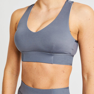Ropa Deportiva Personalizada para Mujer, Conjunto de Yoga de 2 Piezas, Leggings de Gimnasio, Ecológicos y Sólidos - Product Image 6