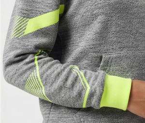 Ensemble de survêtement sublimé pour femmes, longueur intégrale, 100% polyester polaire, vêtements de sport, ensemble de course, entraînement décontracté - Product Image 4