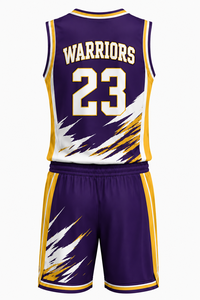 Wholesale Basketball Uniform Set Custom Printed Jerseys for Men <b>Women</b> Kids, Fast Dry Basketball Sports Apparel - Product Image 4
