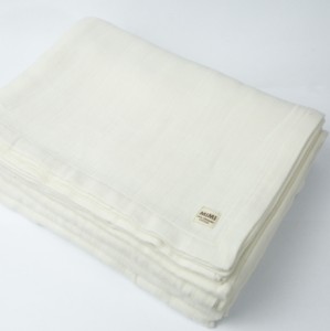 High Quality 100% GOTS Organic Cotton Woven Quick-Dry Eco-Friendly Multi-Purpose Blanket <b>Muslin</b> Cloth 120x185cm Made Vietnam - Product Image 4