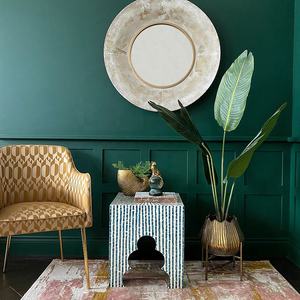 Modern Design Home Furniture Inlay <b>Mother</b> of Pearl Coffee Table <b>Mother</b> of Pearl Inlay Table <b>Mother</b> of Pearl Stool - Product Image 4