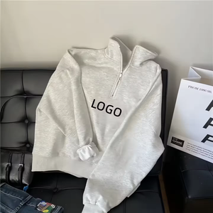 Sudaderas de Color Sólido 100% Algodón de Alta Calidad al por Mayor, Diseño Personalizado e Impresión de Diseño, Conjuntos de Sudaderas Unisex - Product Image 4