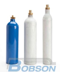 ถังแก๊สโซดา CO2 อลูมิเนียมแรงดันสูง 14 ออนซ์ 600 มล. - Product Image 3