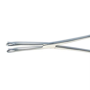 Pinzas de Acero Inoxidable para Sujetar Esponjas Quirúrgicas, para Uso Hospitalario, Reutilizables, Instrumento Quirúrgico de Alta Calidad - Product Image 6