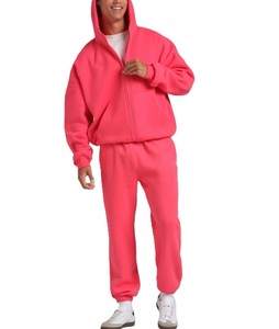 Sudadera de Forro Polar con Capucha y Cremallera para Mujer, Color Rosa, para Invierno, con Logotipos Personalizados en la Parte Delantera, Manga Larga, de Alta Calidad - Product Image 6