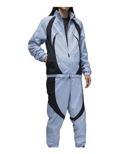Custom Polyester Windbreaker Jacket Shorts <b>Set</b> Lightweight <b>Waterproof</b> Quick Dry Outdoor Streetwear OEM Private Label Manufacture - Product Image 1