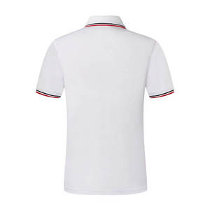 Camiseta de Hombre de Último Diseño, Color Sólido, Manga Corta, Tejido de Poliéster, Casual, Cómoda, Transpirable, Corte Regular, para Verano y Golf - Product Image 2