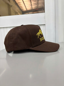 Casquette de baseball décontractée en coton à 5 panneaux brodée au point de croix, de haute qualité, personnalisée, fabriquée au Vietnam, pour adultes, adaptée aux quatre saisons - Product Image 2