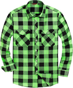 Custom Made Full <b>Sleeve</b> <b>Shirts</b> Casual Style High Quality <b>Men's</b> <b>Long</b> <b>Sleeve</b> Flannel Plus Size Winter <b>Striped</b> 100% Cotton - Product Image 1