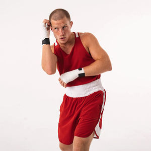 Uniforme de Kickboxing Amateur 100% Algodón Elástico, Talla Personalizable, Corte Holgado, Conjunto de Uniforme de Boxeo en Oferta 2026 - Product Image 5