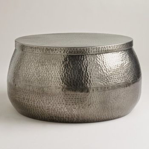 Shiny Hammered Metal Coffee <b>Table</b> <b>Gold</b> Finished For Home Hotels Living Room Decorative Furniture <b>Round</b> Coffee <b>Table</b> - Product Image 5