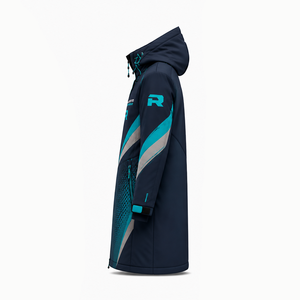 Vêtements d'extérieur de qualité supérieure, vestes longues en textile imperméables pour l'hiver, vente en gros, vestes longues en textile sur mesure - Product Image 3