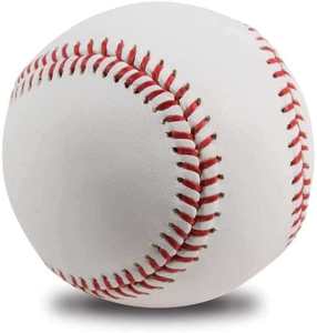 KATBROS INDUSTRIES - Pelota de Béisbol Blanca con Costuras Rojas, Material Compuesto, para Diestros y Zurdos, Tamaño Estándar de 9 Pulgadas, Modelo de Entrenamiento Duradero - Product Image 4