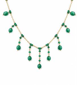 Collier personnalisé plaqué rhodium avec perles vert émeraude, franges cascade, chaîne de suspension type lustre, bijoux de luxe pour femme, cadeau de mariée - Product Image 3