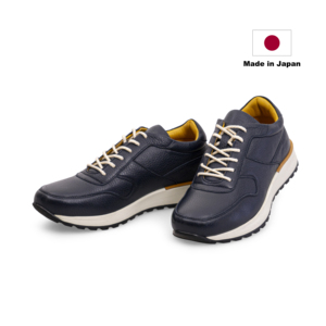 Zapatillas de Invierno de Cuero con Cordones, Ligeras, Simples y Elegantes, Hechas en Japón con Piel de Ciervo de Alta Calidad - Product Image 4