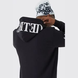 Sudadera con capucha y cremallera de algodón para hombre, estilo urbano, más vendida en 2026, venta al por mayor de fábrica, Sudadera Araignée - Product Image 2