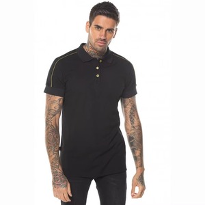 เสื้อโปโลชาย 220 GSM ผ้าฝ้าย 100% ผ้าปิเก้ ระบายอากาศได้ดี สไตล์สมาร์ทแคชชวล ทันสมัย รับผลิตตามแบบ OEM แบรนด์ส่วนตัว - Product Image 3