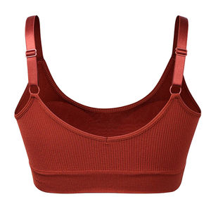 Sujetador Deportivo para Mujer Hecho en Pakistán, Ropa Deportiva de Spandex y Nailon Ligero con Logotipo Frontal, Ropa Casual - Product Image 6