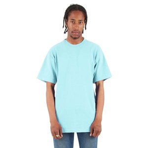 Camiseta de algodón de manga corta lisa y pesada Shaka Wear al por mayor, proveedor de ropa de marca estadounidense, camiseta de streetwear. - Product Image 2