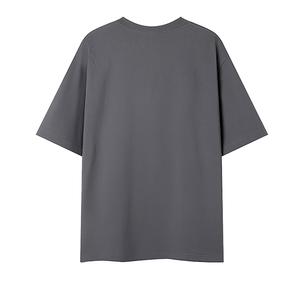 เสื้อยืดแขนสั้นผู้ชายไซส์ใหญ่พิเศษ ผ้าถักเนื้อแน่น ระบายอากาศได้ดี เป็นมิตรต่อสิ่งแวดล้อม ทรงปกติ ยืดหยุ่นได้ - Product Image 6